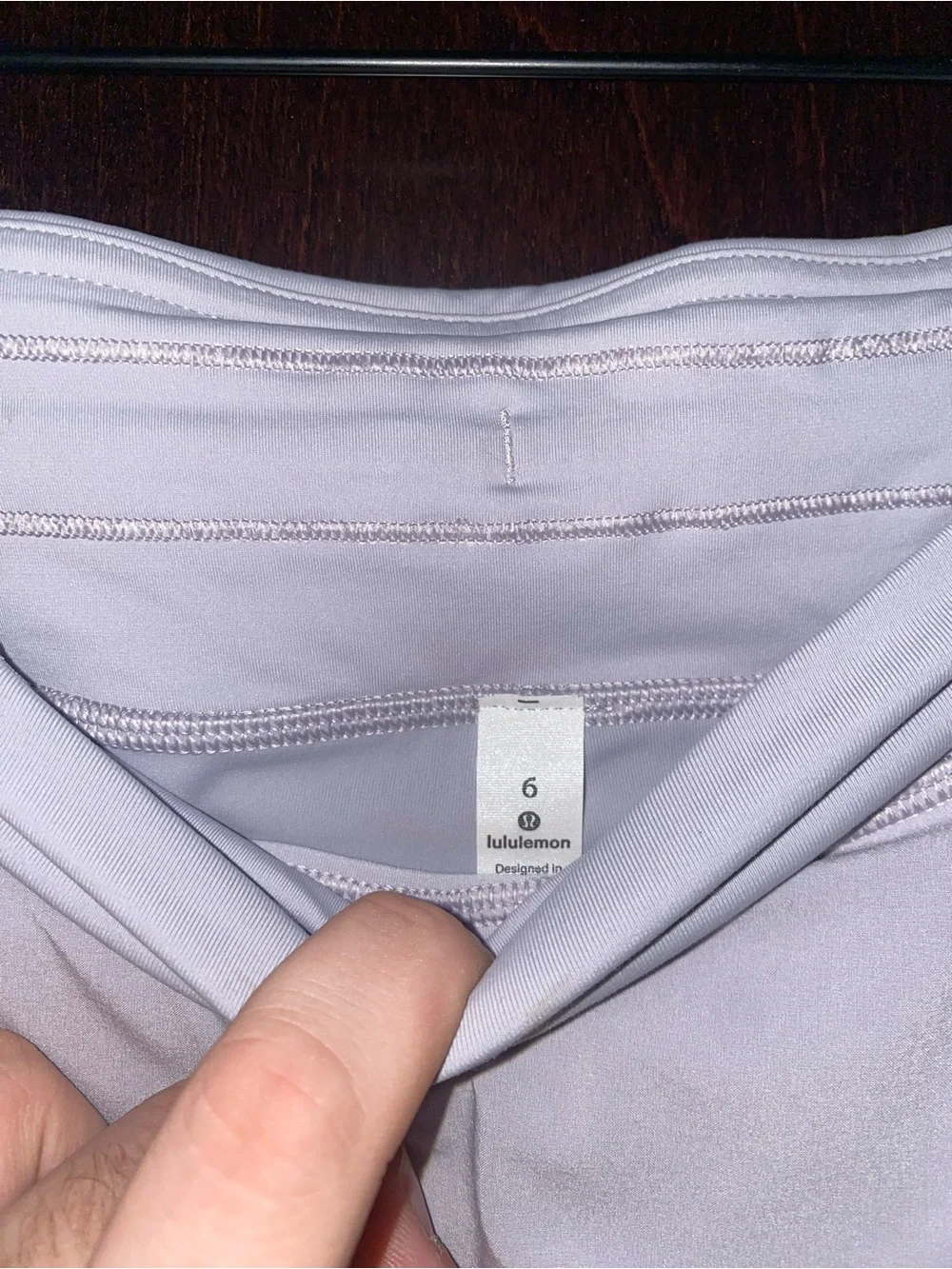 lululemon Women’s Light Lavender Pleated Tennis Skirt